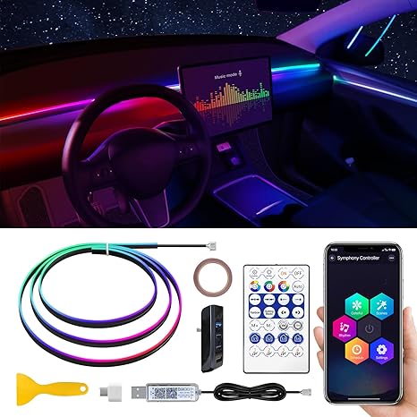 Car interior LED Lights