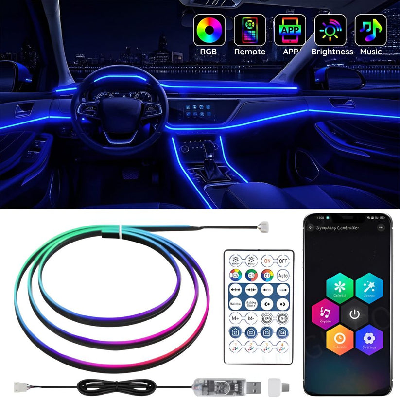 Car interior LED Lights