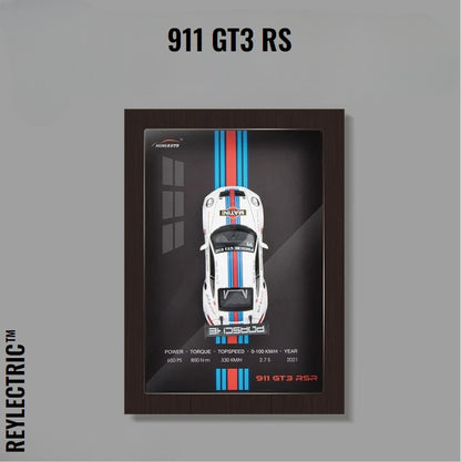 3D Reylectric Car Frame 911 Gt3 Rsr