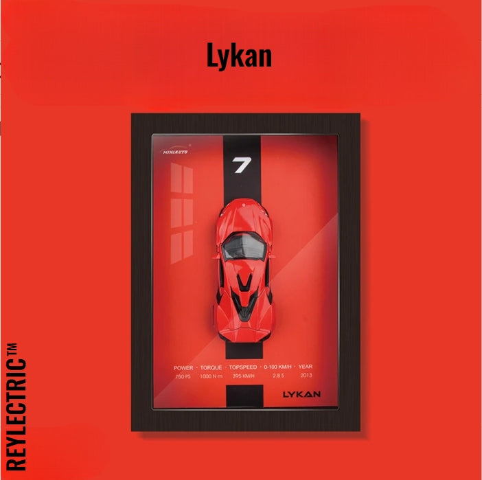 3D Reylectric Car Frame Lykan