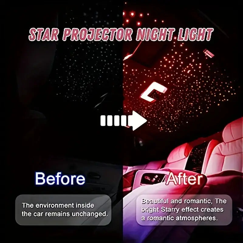 【Star Headliner】4 in 1 Retractable Car Charger